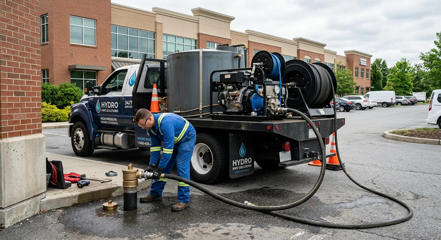 Emergency Drain Service in Laurel, MD